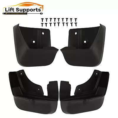 Mud Flaps Fits 2008-2012 Subaru Forester Car Splash Guard Fender Mudguards Kits • $17.37