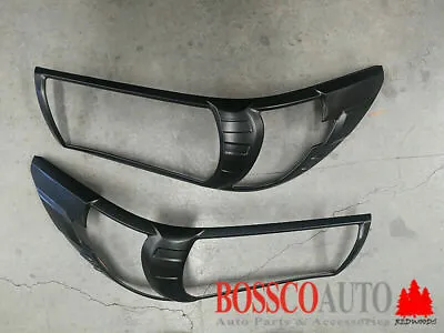 Front Headlight Headlight Trim Covers To Suit Toyota Hilux SR & Workmate 15-2020 • $34.50