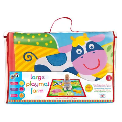 Galt Farm Large Theme Baby Playmat Kids Toys & Activities Floor Newborn Toddler  • £25.69
