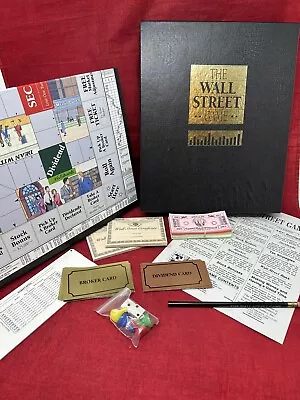 The Wall Street Game From American Game A Board Game Stock Trading Educational • $17.50