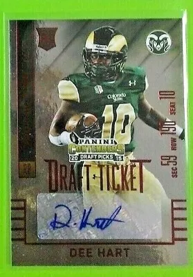 2015 2016 2017 2018 Contenders Draft Auto Rc Variation Listing Ncaa Football Nfl • $3