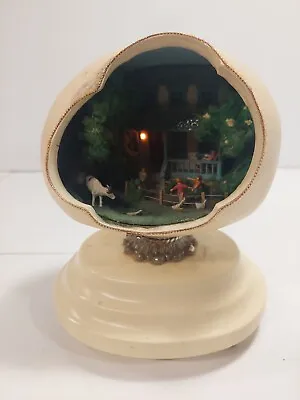 ENESCO Egg House Musical 1990 In The Good Old Summertime RARE PARTS Or REPAIR • $38.05