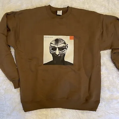 MF Doom Sweatshirt - Doomsday Metal Fingers All Caps Madvillainy • $41