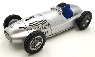 CMC 1/18 Scale Diecast DC16424S - Mercedes-Benz W165 1939 - Silver • $369.93