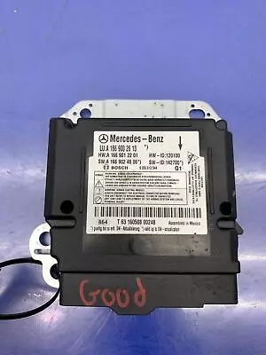 2017 Mercedes Gls550 X166 Oem 4.7l Srs Bag Control Module A1669002613 • $99.04