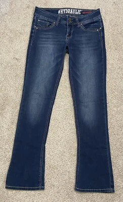 $20 • Buy Hydraulic Lola Curvy Jeans Stretch Size 11/12 Micro Boot Cut