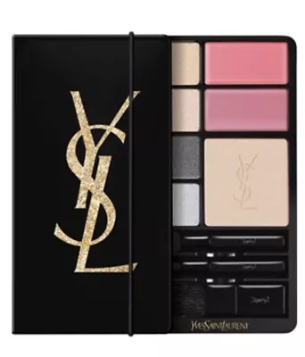 YSL Gold Attraction Limited Edition Complete Makeup Palette Gift Set New & Boxed • £49