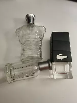 HUGO Boss & Lacoste Aftershave (empty) • £9.99
