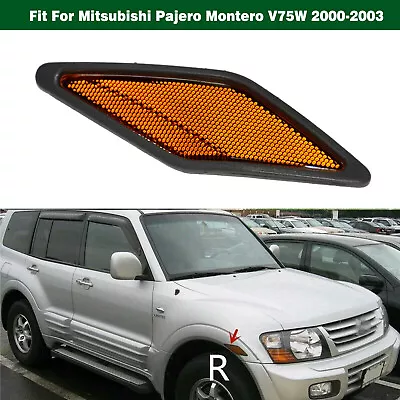 Right Reflector Side Marker Light For Mitsubishi Pajero Montero V75W 2000-2003 • $15.92