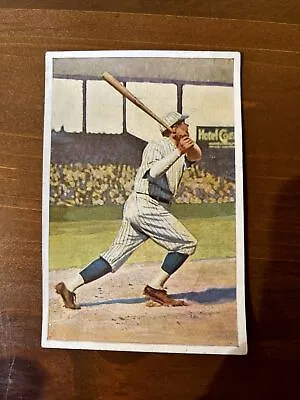 Authentic 1932 Sanella Babe Ruth Baseball Card Type 2 • $580