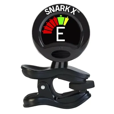 $16.99 • Buy Snark X Tuner Clip On Chromatic For Guitar Bass Violin SN-X NEWEST VERSION