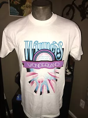 Vintage Mary Kay 1991 Winners Wonderland Seminar Single Stitch T-Shirt Size LG • $20