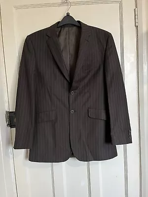 Karl Jackson Blazer Jacket Brown Chest 40  • £14.99