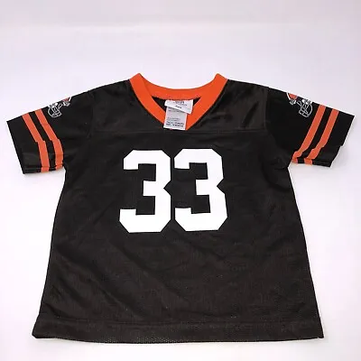 $15 • Buy Cleveland Browns Jersey Trent Richardson #33 Size 18M