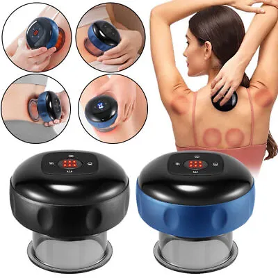 $17.98 • Buy Smart Electric Cupping Massager Suction Vacuum Scraping Therapy Machine Slimming