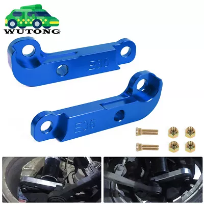 For BMW E36 Drift Lock Kit Aluminium Steering Lock Adapter Increasing Turn Angle • $32.99