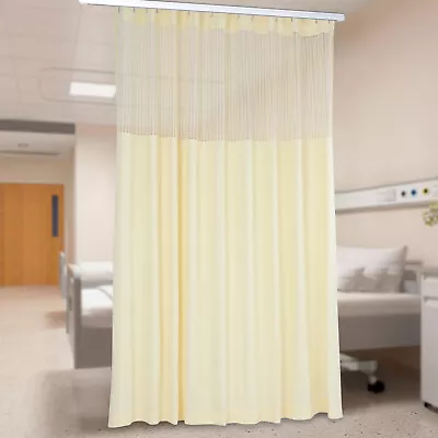 Privacy Room Divider Curtain SPA Clinic Medical Patient Privacy Curtain 15ftx8ft • $72