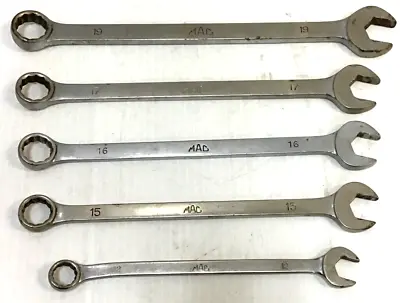 (MA3) 5 PC. MAC Tools Combination Wrench Set • $75