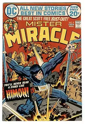 Mister Miracle #9 July 1972 1st App. Himon Origin Mister Miracle Kirby 4th World • $12.99