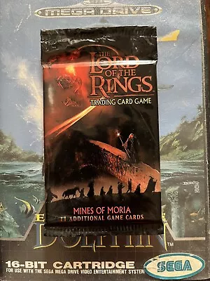 Lord Of The Rings Trading Card Game Mines Of Moria 11 Additional Cards SEALED • £0.99