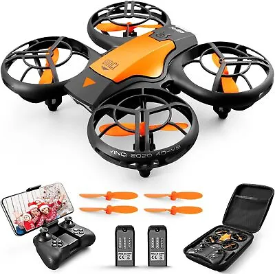 4DRC Mini Drone With 720P HD Camera For Kids FPV 2.4G Wifi Combat Mode (NEW) • £32.99