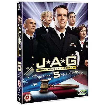 JAG The Complete Fifth Season / Series 5 [DVD Box Set] [Region 2] - New Sealed • £8.99