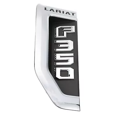 New Oem 2017-2020 Ford F-350 Left Front Lariat Fender Nameplate Badge Emblem • $39