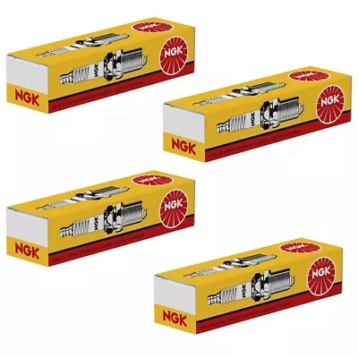 NGK Spark Plugs BP5EY X 4 For TOYOTA 4Runner Corolla Dyna HIACE HILUX • $25.86