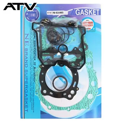 2003-2008 For Suzuki Quadsport Z400 LTZ400 2x4 Gasket Kit Top & Bottom End • $12.86