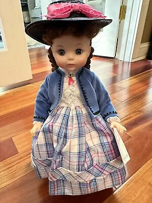 Madame Alexander Anne Of Green Gables 14  Doll #1530 with Kaiser Stand • $50