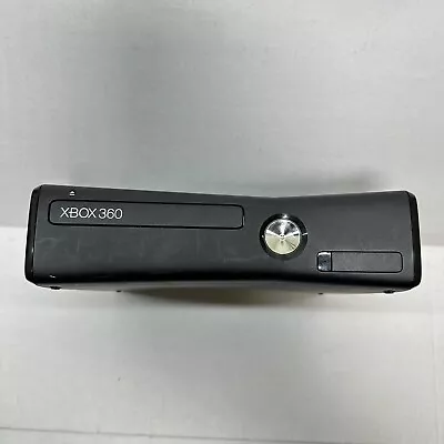 Microsoft Xbox 360 S Slim [1439] Matte Console Only (No HDD) For Parts / Repair • $19.95