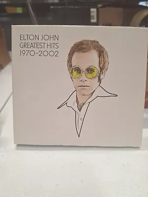 John Elton : Elton John - Greatest Hits 1970-2002 CD • $5
