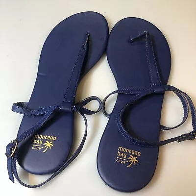 Montego Bay Club Blue  Sandals SIZE 9 • $9