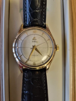 £150 • Buy Classic Ebel Wristwatch With Gold Plated Bezel