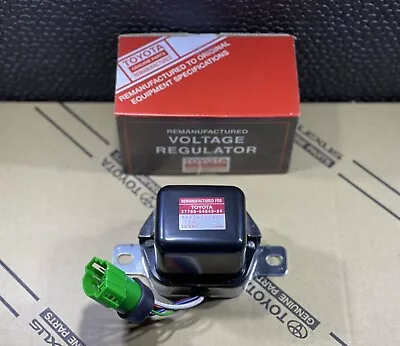 79 - 81 Toyota Pickup Voltage Regulator 2.2l 12v Ic Denso Oem New • $42.23