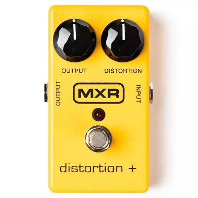 MXR M104 Distortion+ Plus Guitar Effects Pedal Stompbox W/ Red LED Indicator • $99.99