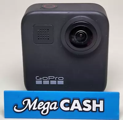 $399 • Buy GoPro MAX 360° 6K UHD 16.6MP Photo Waterproof Action Camera W/ Selfie Stick