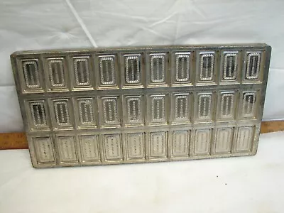 Vintage American Chocolate Bar Mold Candy Candybar Confectioner's Ornate • $99.99