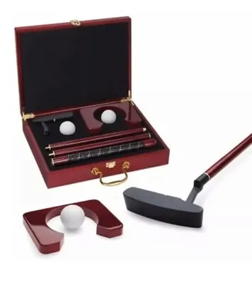 Ace Executive Golf Mini Putting Set 2007 Country Club Wood Boxed O2 • $59.99