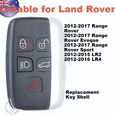 Remote Key Shell Case FOB Suitable For For Land Rover Range Rover Sport Evoque • $11.15