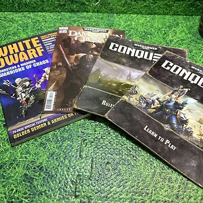 Warhammer 40k  White Dwarf Books Bundle • £17.70