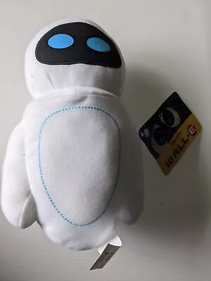 Disney Pixar Wall-E - Eve Basic 8 Inch Soft Toy Plush With Tags • $30