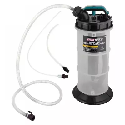 24389 5.6 Quarts (1.4 Gallons) Manual Fluid Extractor Fluid Extractor Pump Oil A • $80.69