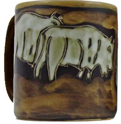 Mara Stoneware Mug Buffalo - 16 Oz (510C8)  • $22.95