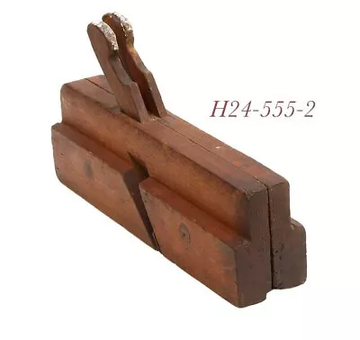 Wood Wooden Double Iron NEW BEDFORD SASH MOLDING PLANE TOOL • $40