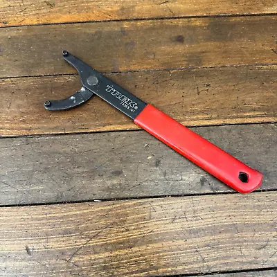 Vintage Trek 74363 Pin Tool Bottom Bracket Spanner Wrench Adjustable G1 Red • $84.99