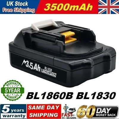 £12.99 • Buy 3.5Ah Battery For Makita LXT LI-ION 18Volt BL1850 BL1830 BL1860 Cordless Lxt400