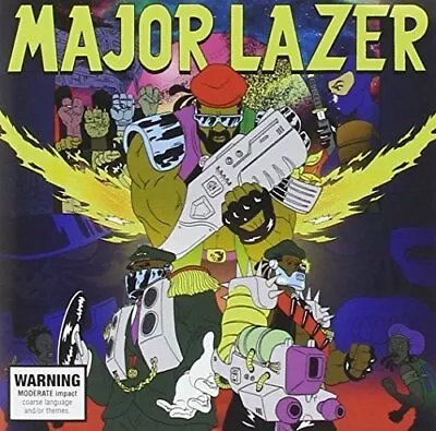 New: MAJOR LAZER - Free The Universe + 4 Bonus Tracks (Australian Tour) CD • $9.98