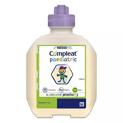 Compleat Paediatric (500ml) SmartFlex® • £10