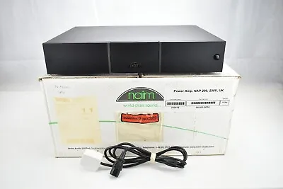 Naim NAP 200 Used Good Condition Recently Serviced By Naim UK Dealer • £839